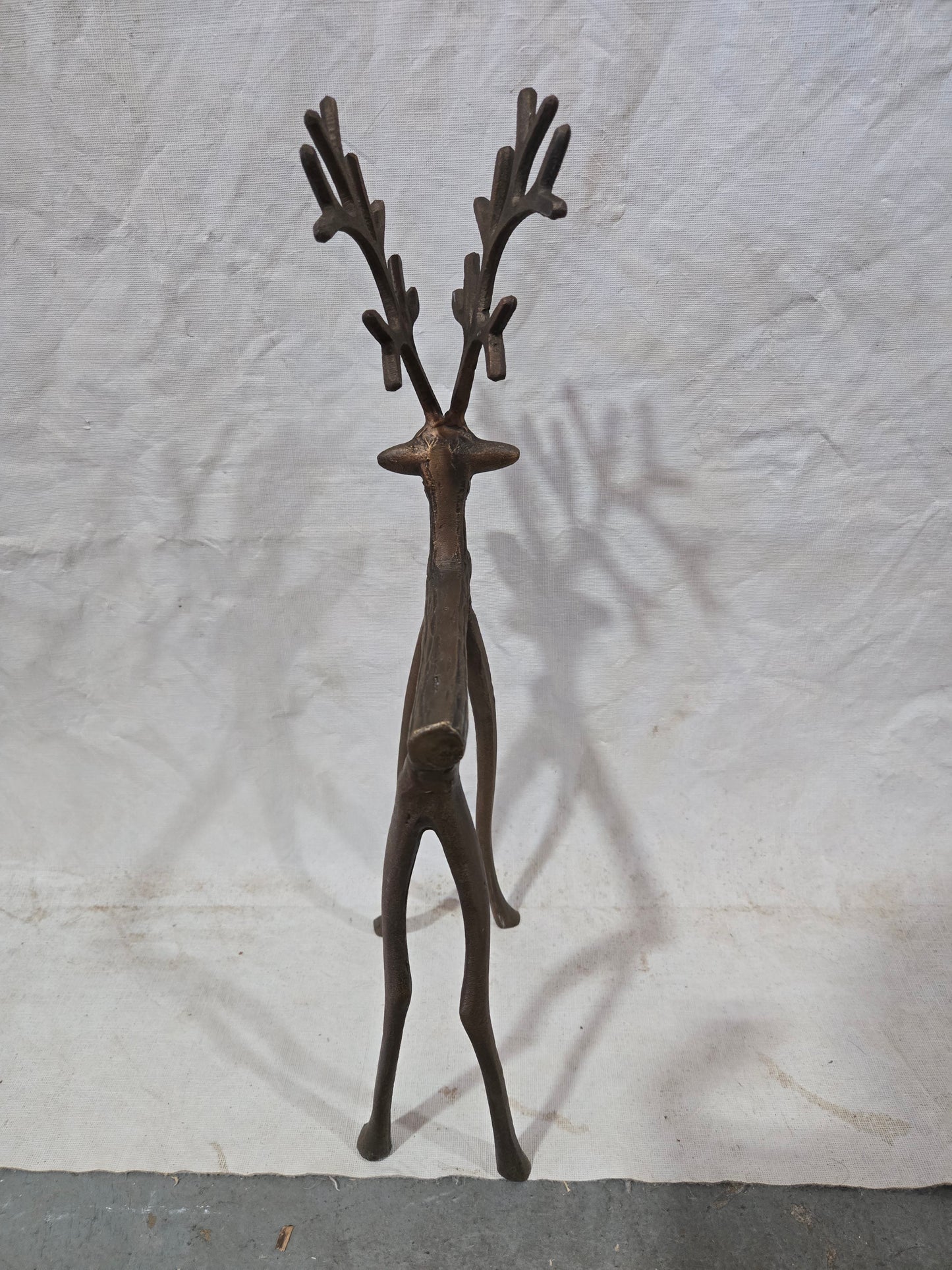 Brass deer