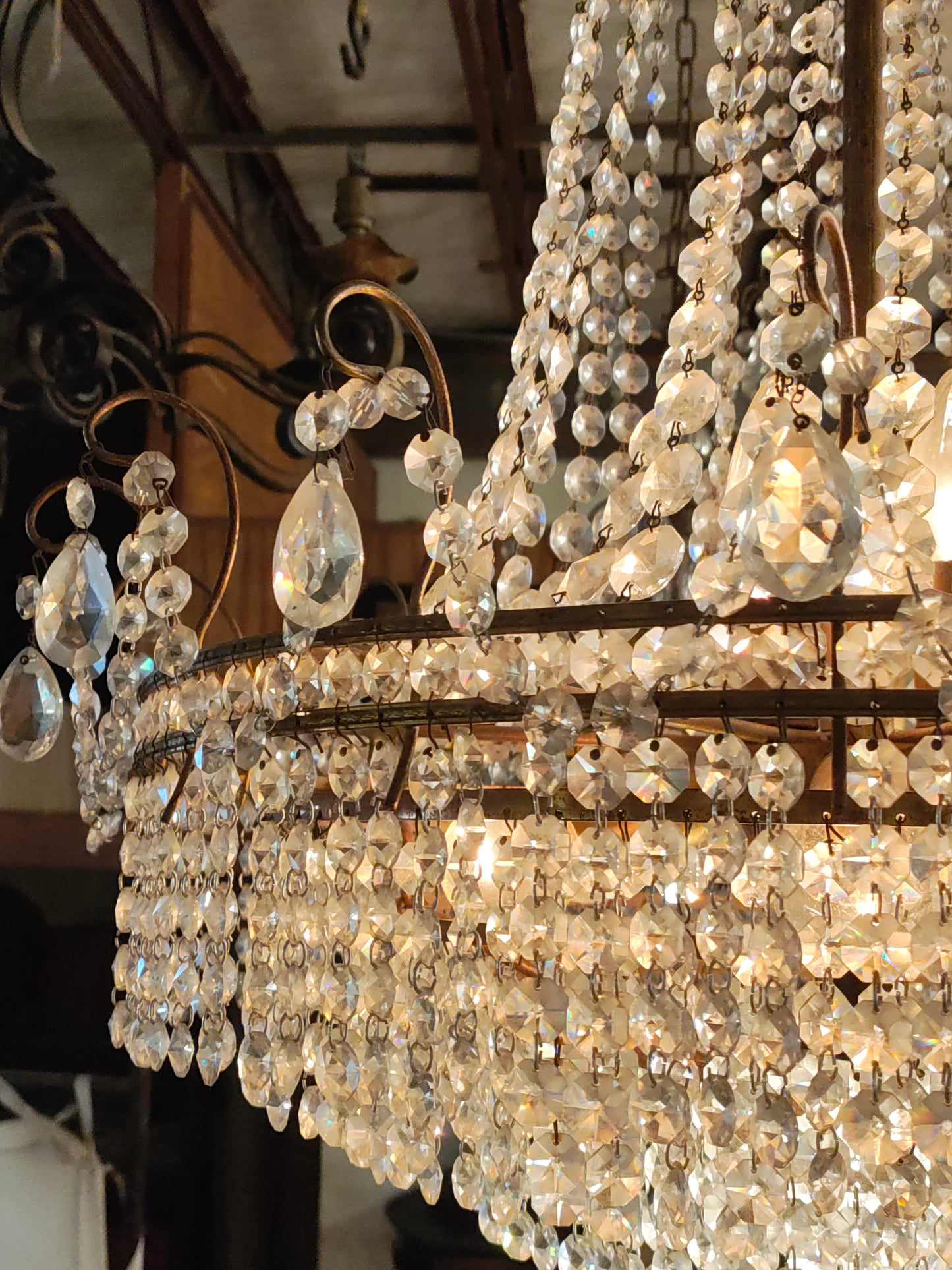 French Empire Style Chandelier
