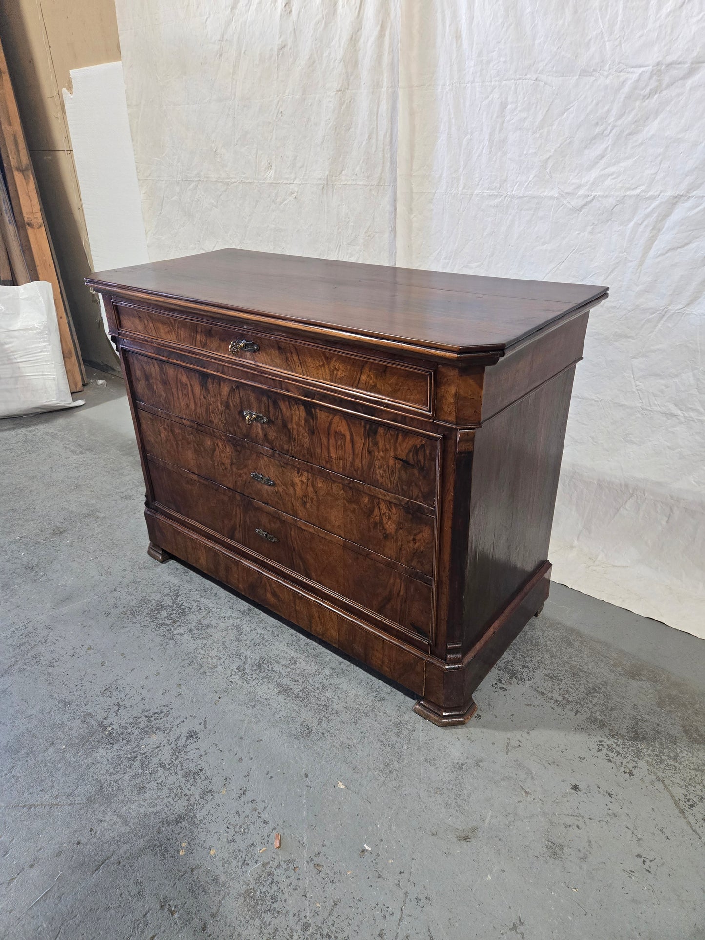 Late 1800s Louis Philippe Commode