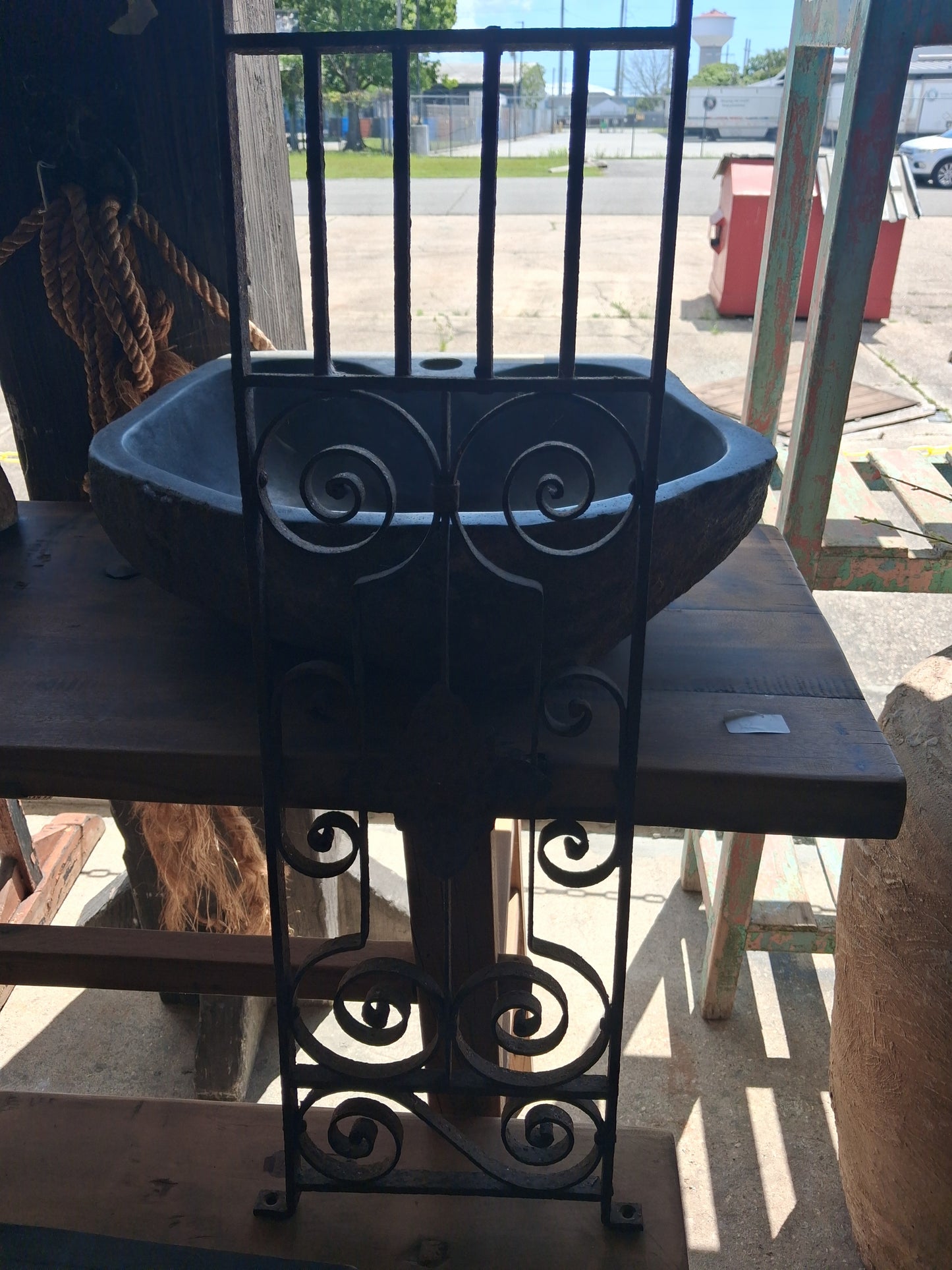 Antique Iron decor