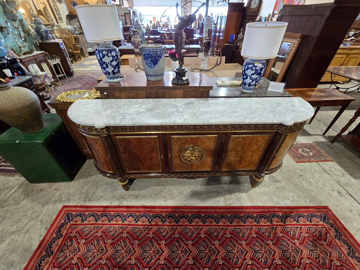 Mid-century Louis XVI sideboard