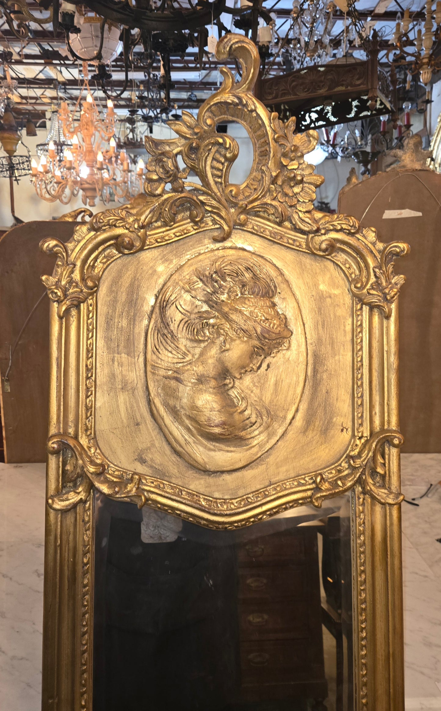 Marie Antoinette LXV mirror