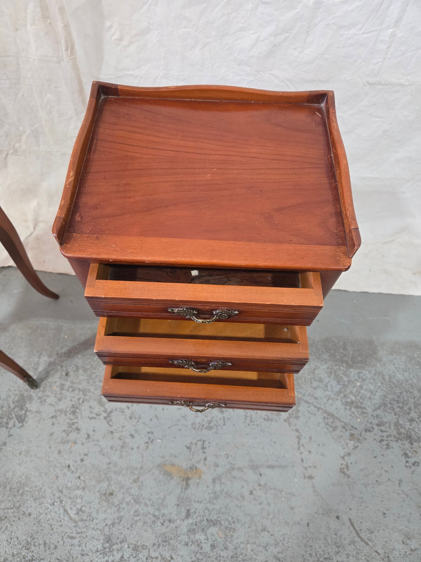 Early Century Louis XV Nightstand pair