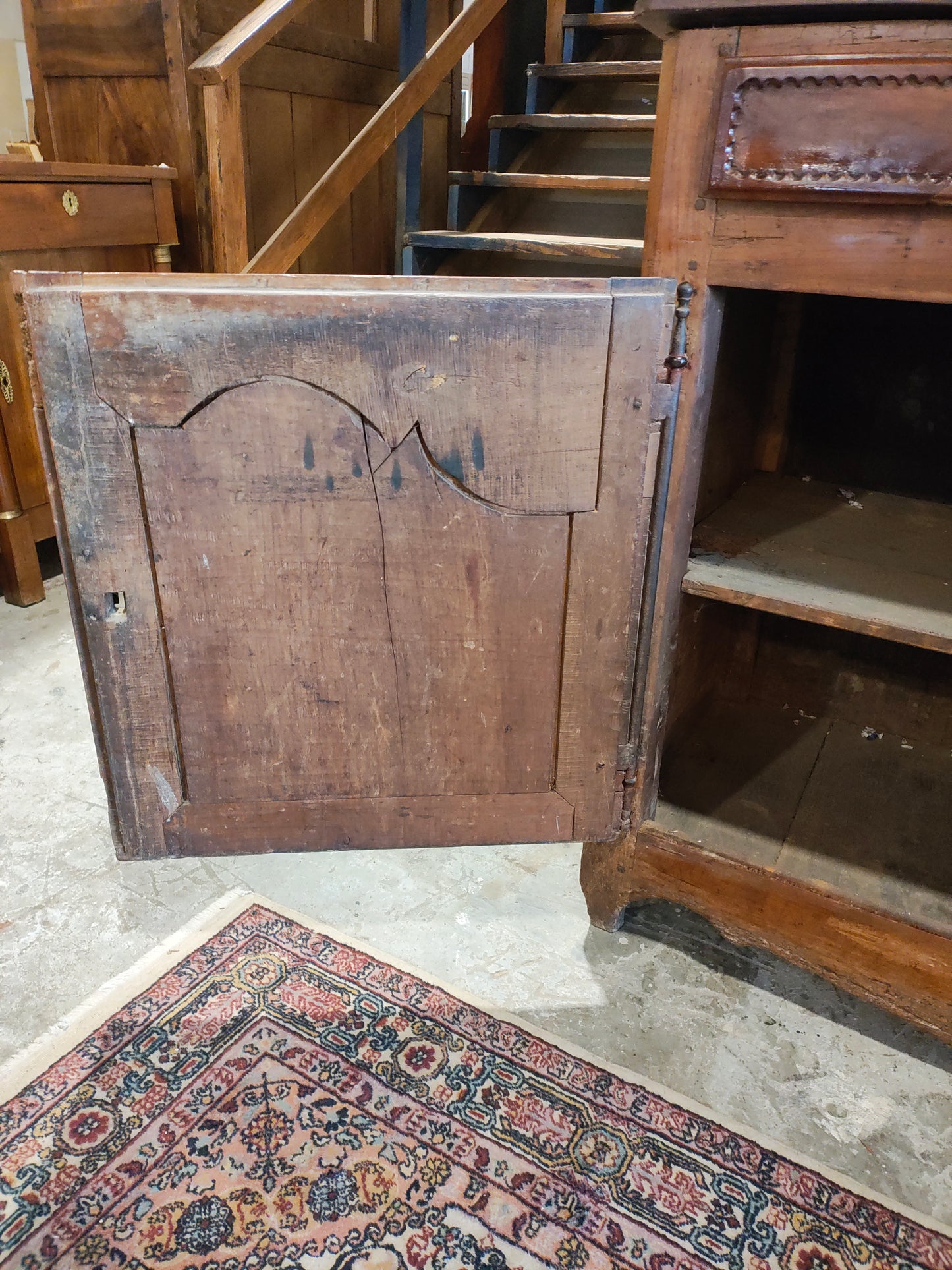 18th Century Provençal Walnut Buffet, Circa 1780