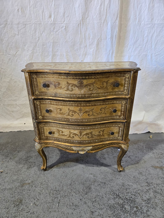 Late 1800s Florentine Commode