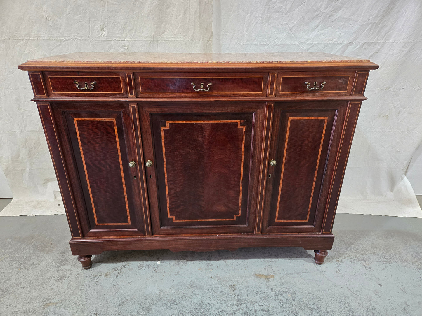 Late 1800s Neoclassical Sideboard