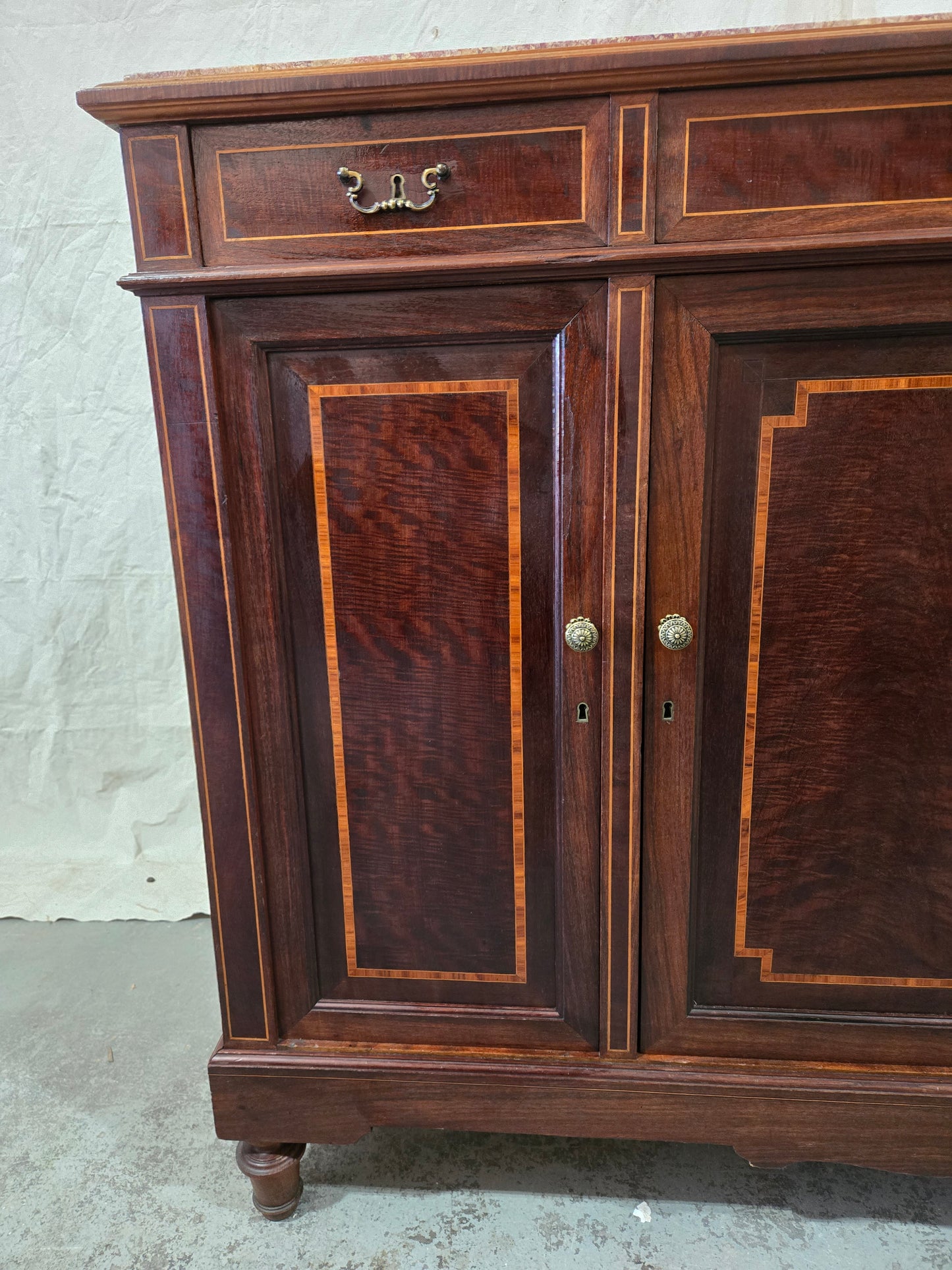 Late 1800s Neoclassical Sideboard