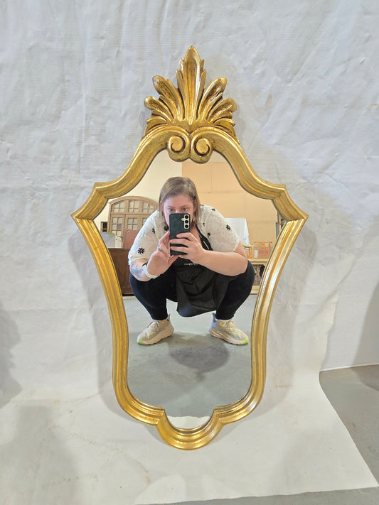 Early Century Louis XV Gold Mirror