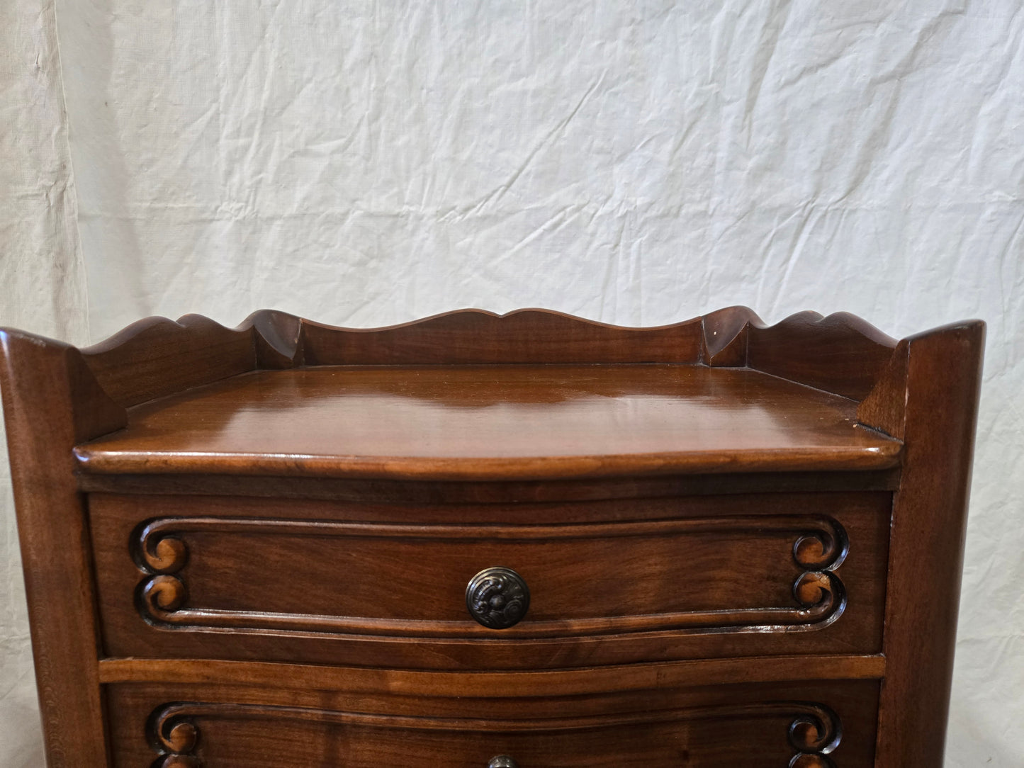 Early Century Louis XV Nightstand Pair