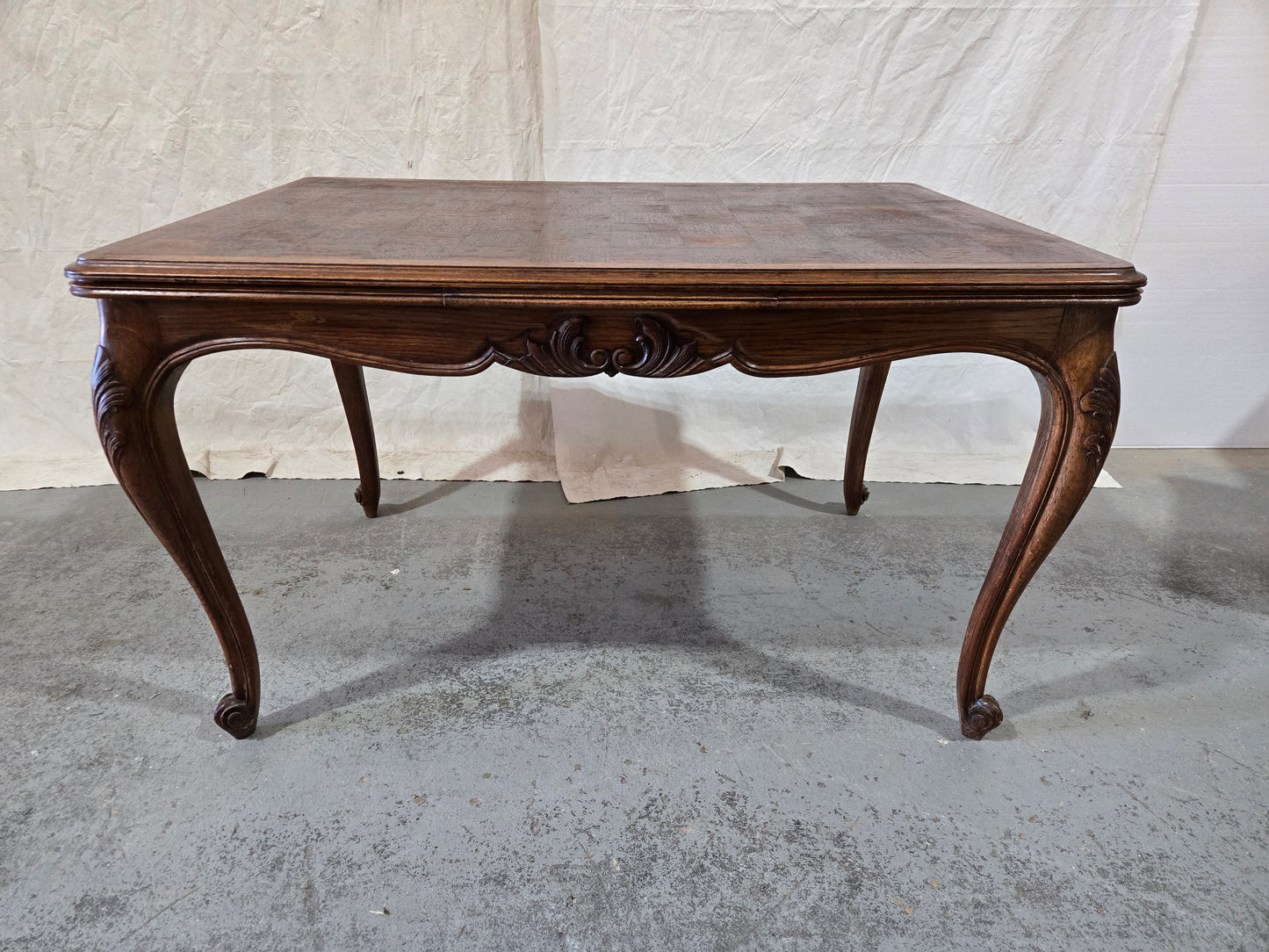 Early Century Louis XV draw leaf table