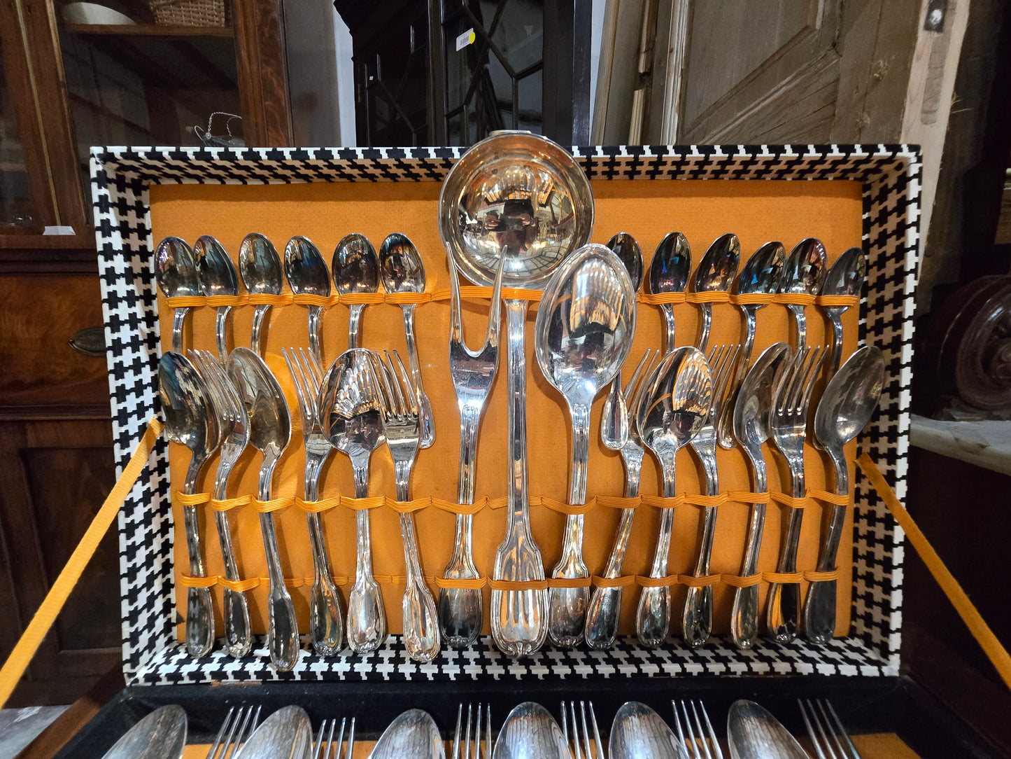 Early 1900s Silver Set