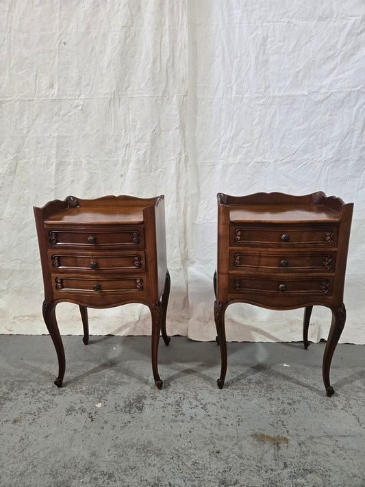 Early Century Louis XV Nightstand Pair