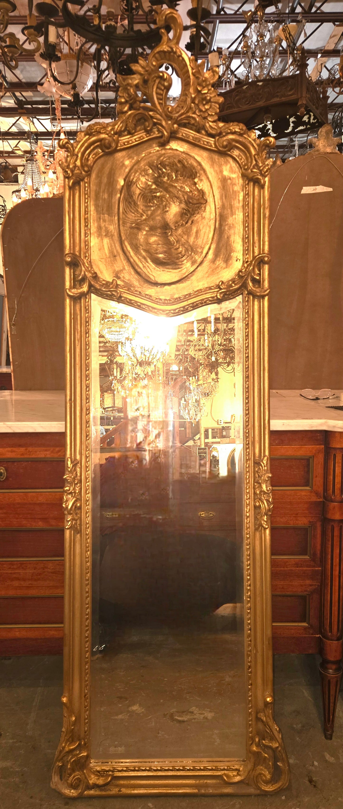 Marie Antoinette LXV mirror