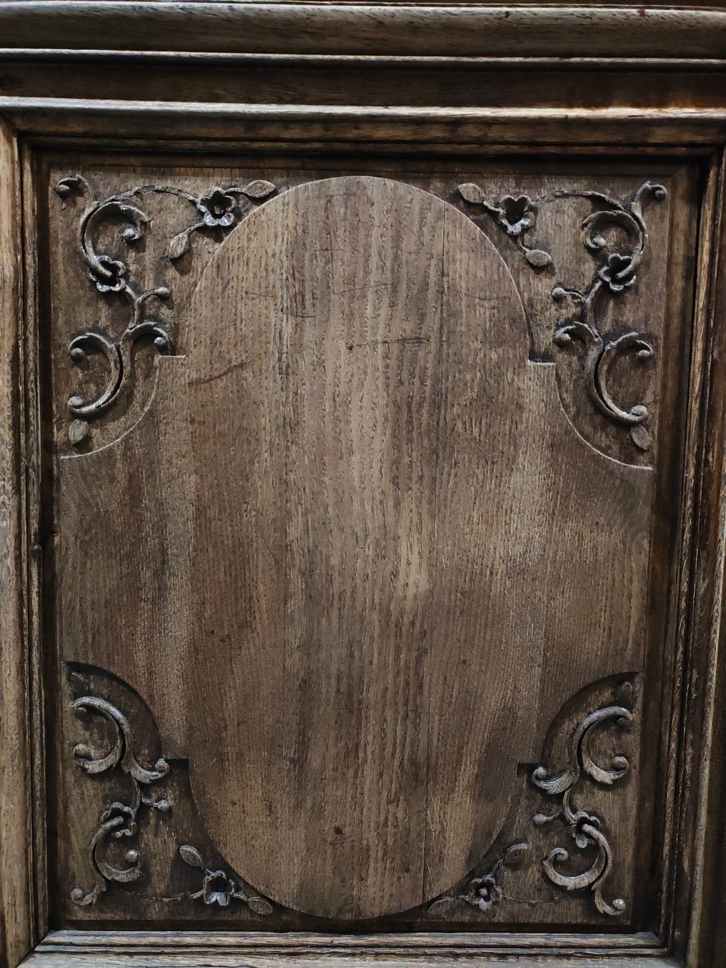 Late 18th Century French Provincial Oak Enfilade