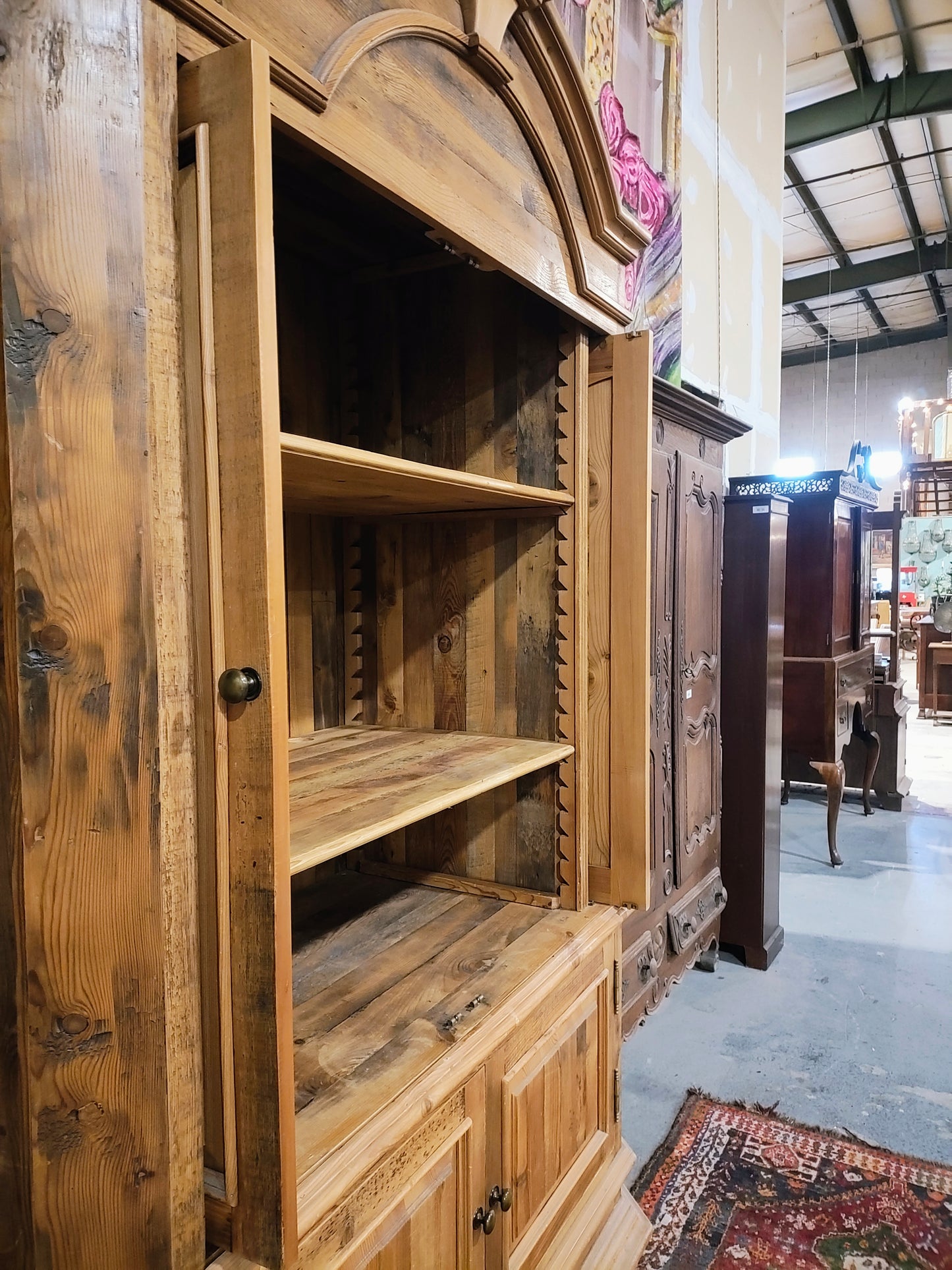 European country style armoire