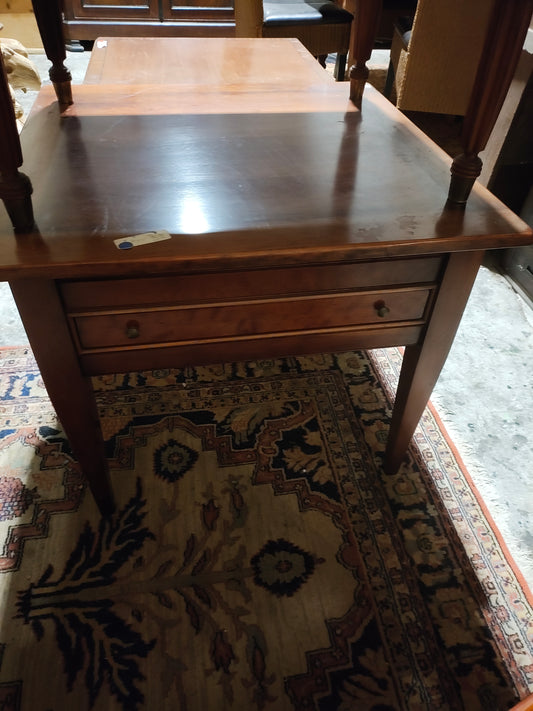 Late 1800s Colonial style coffee table