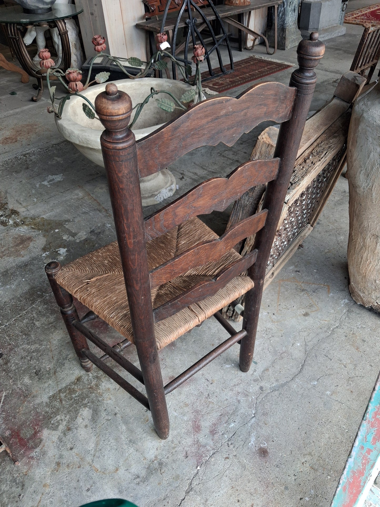 Mint condition ladder back chair