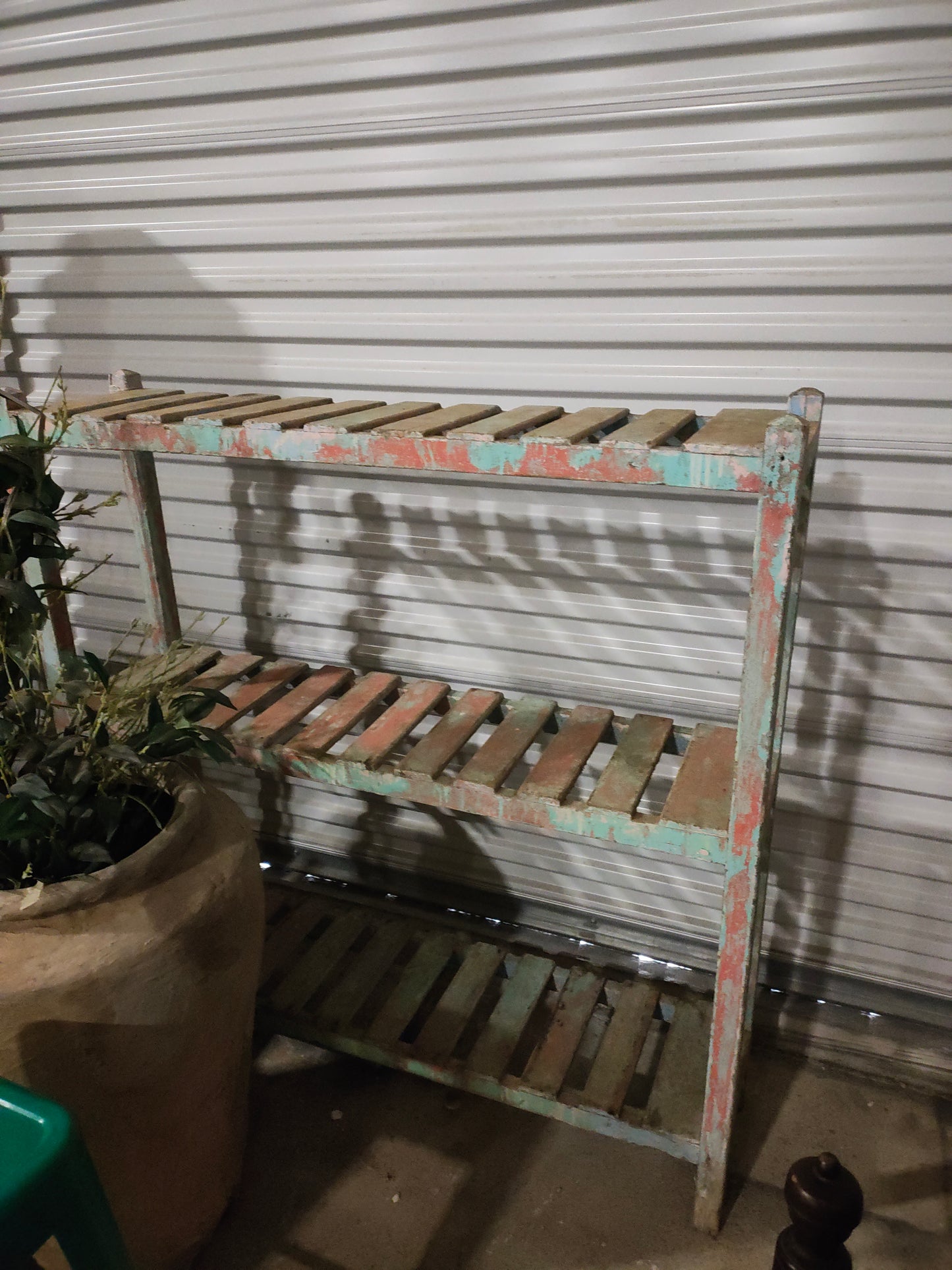 Workshop shelf