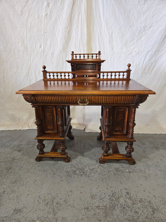 Late 1800s Renaissance revival Desk