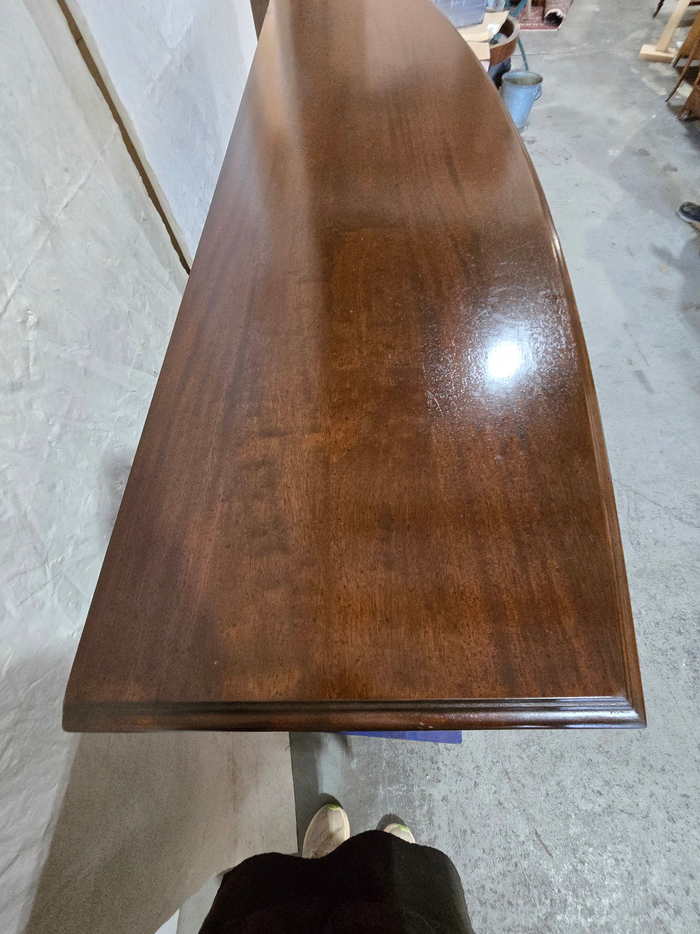 Early Century English Hepplewhite Mahogany Sideboard