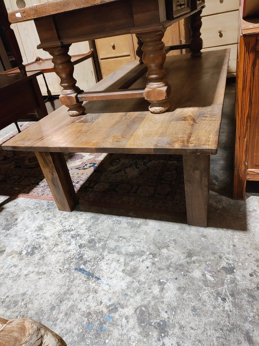 Late 1900s Farmhouse teak table