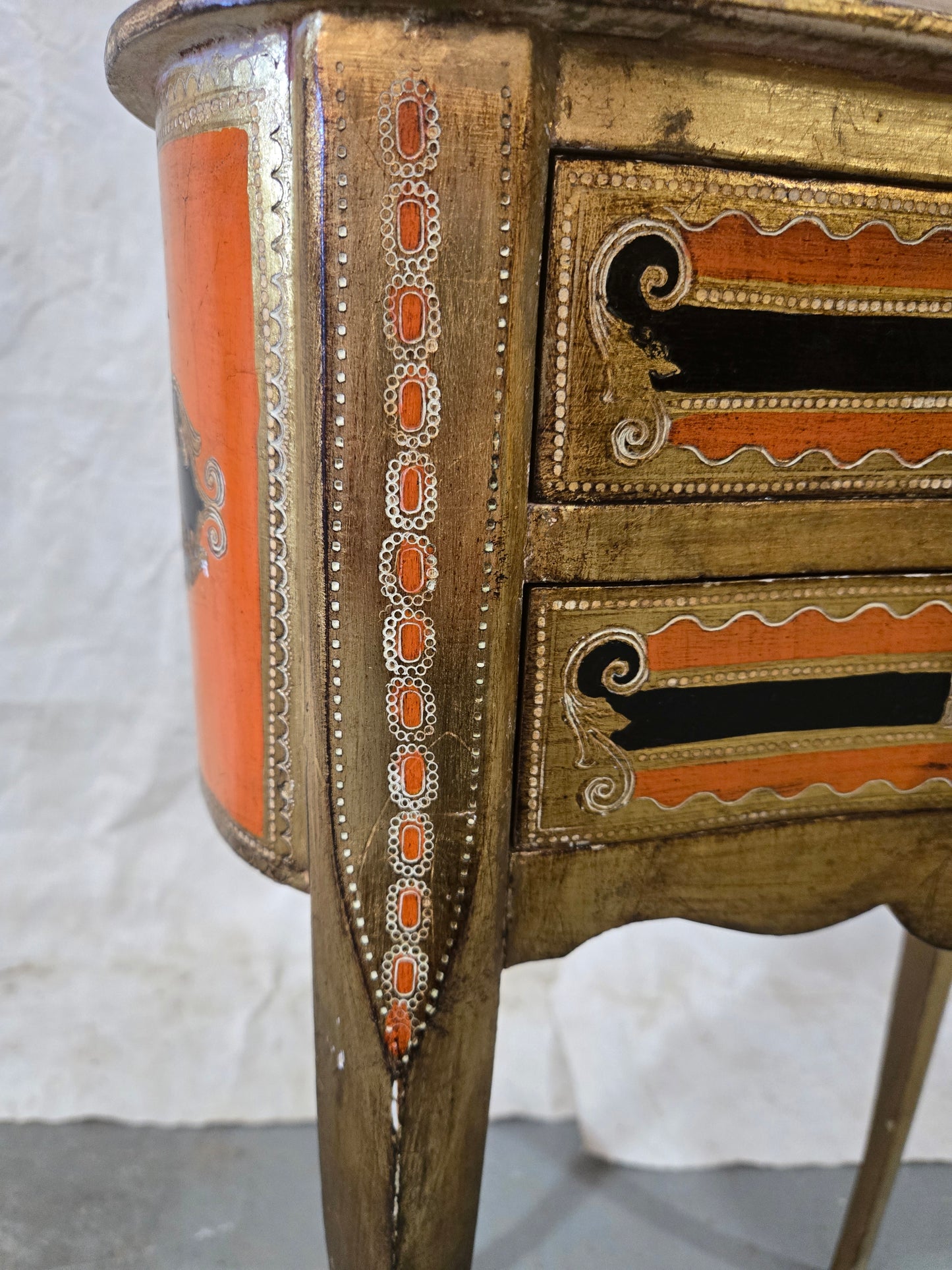 Early Century Florentine Nightstand