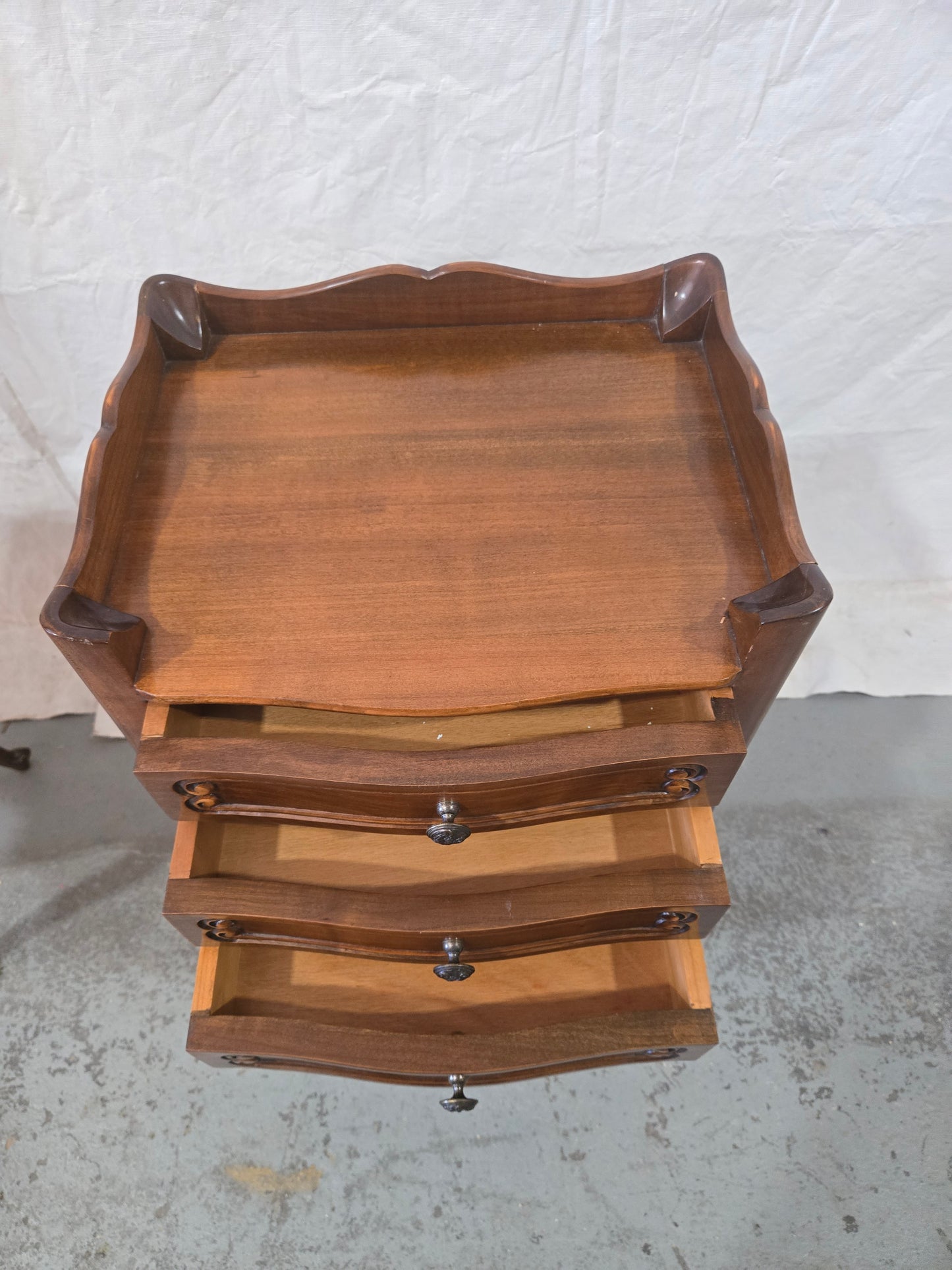 Early Century Louis XV Nightstand Pair