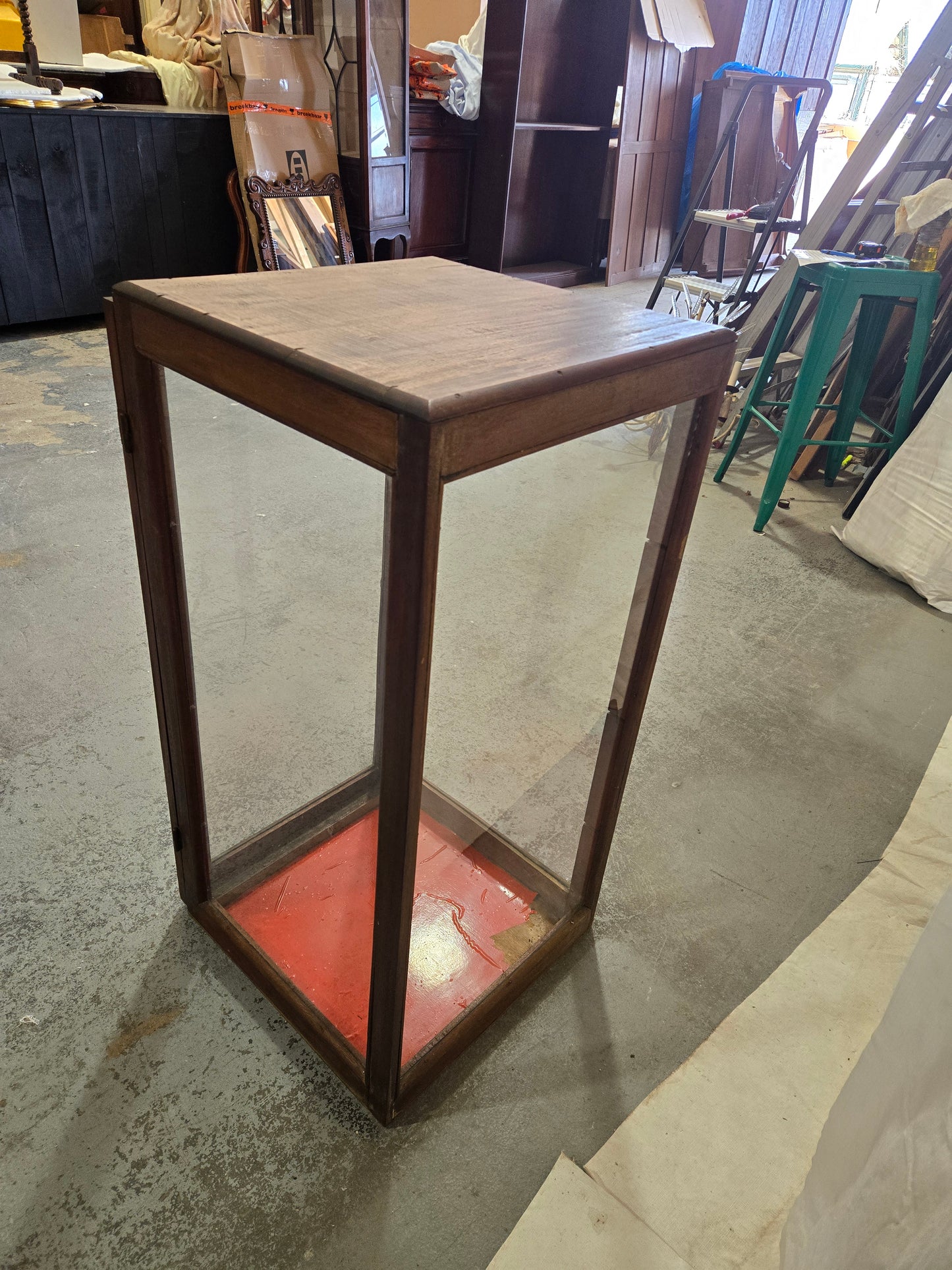 Early Century Directoire Display Cabinet