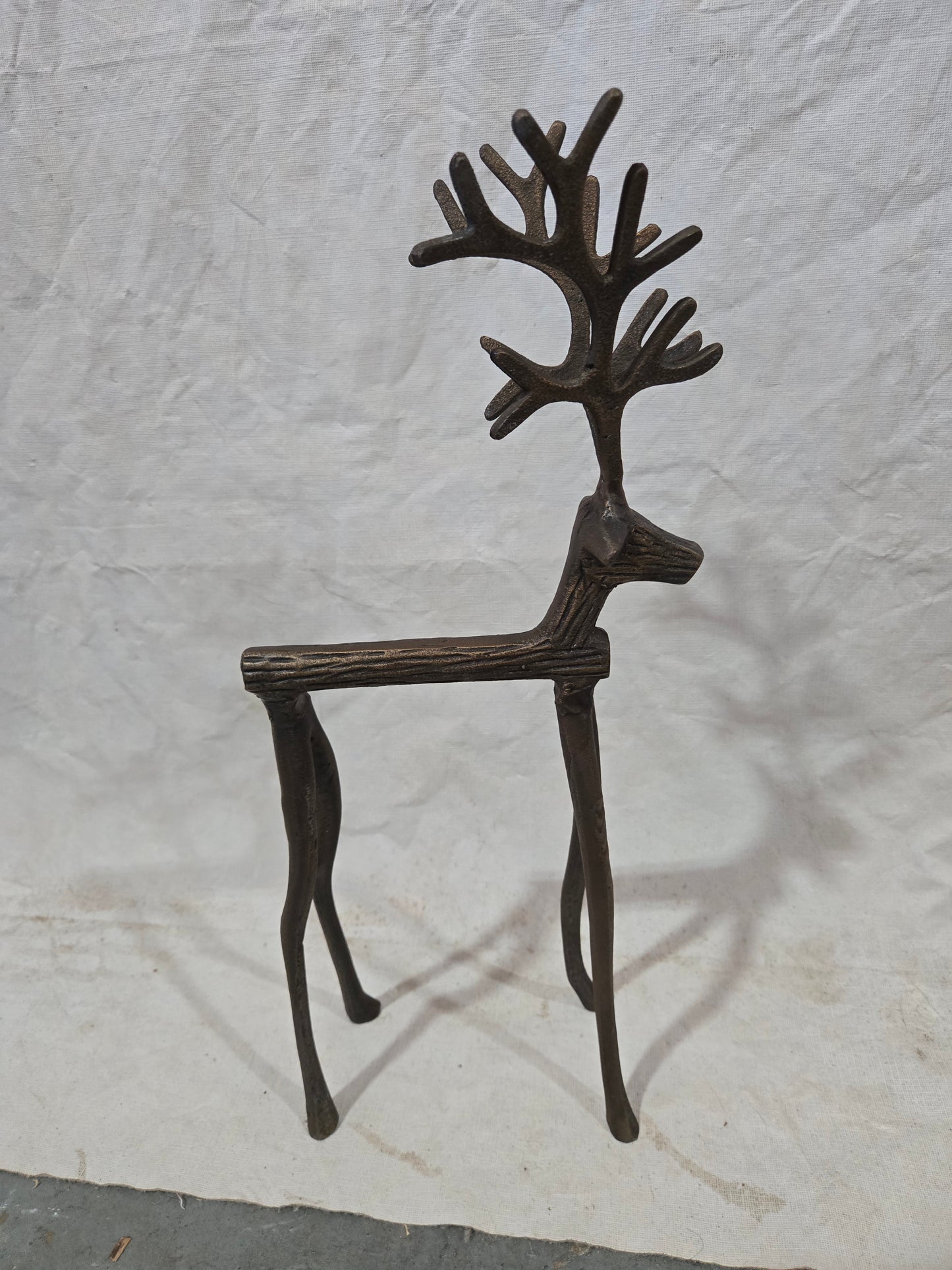 Brass deer