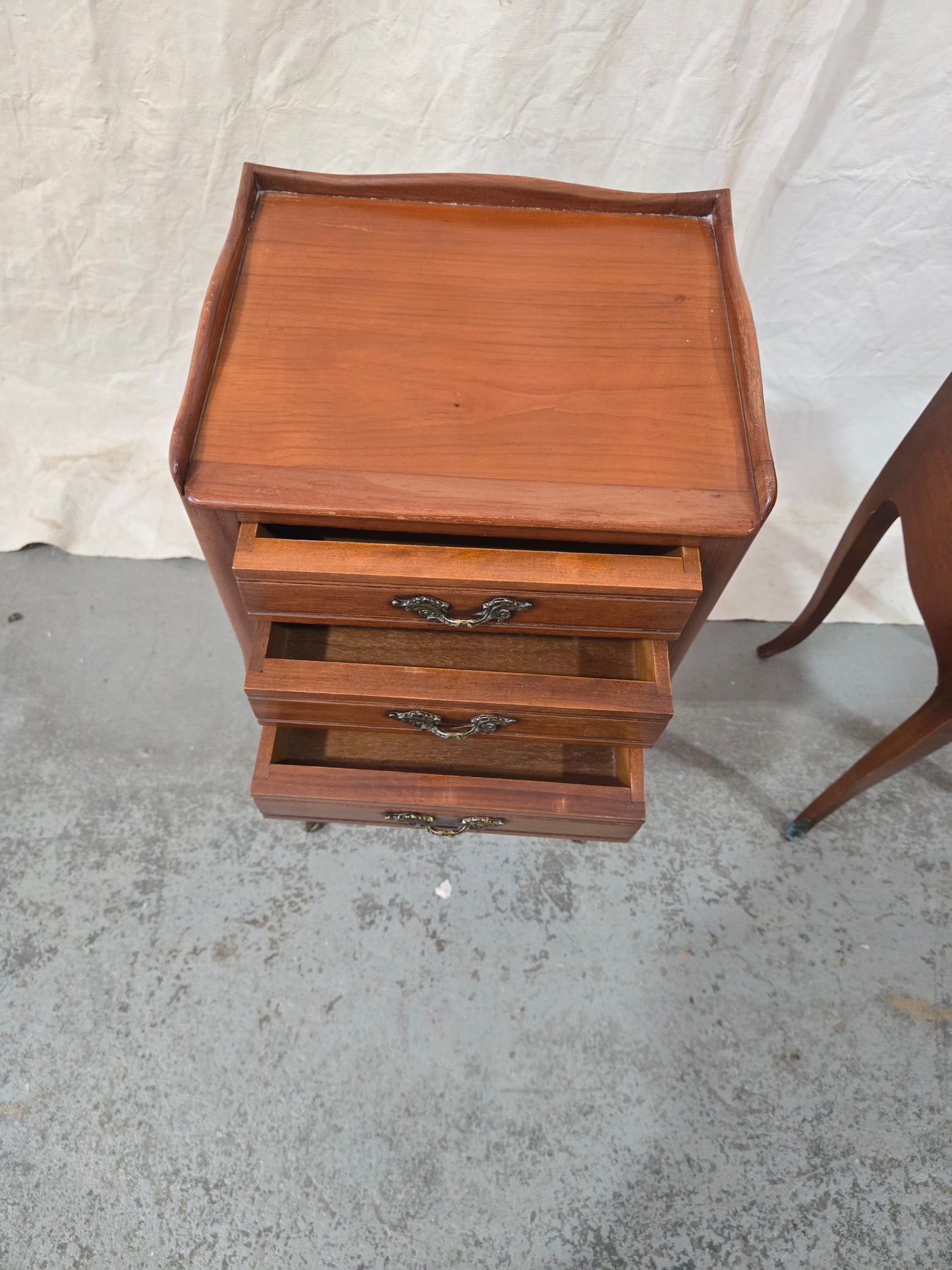 Early Century Louis XV Nightstand pair