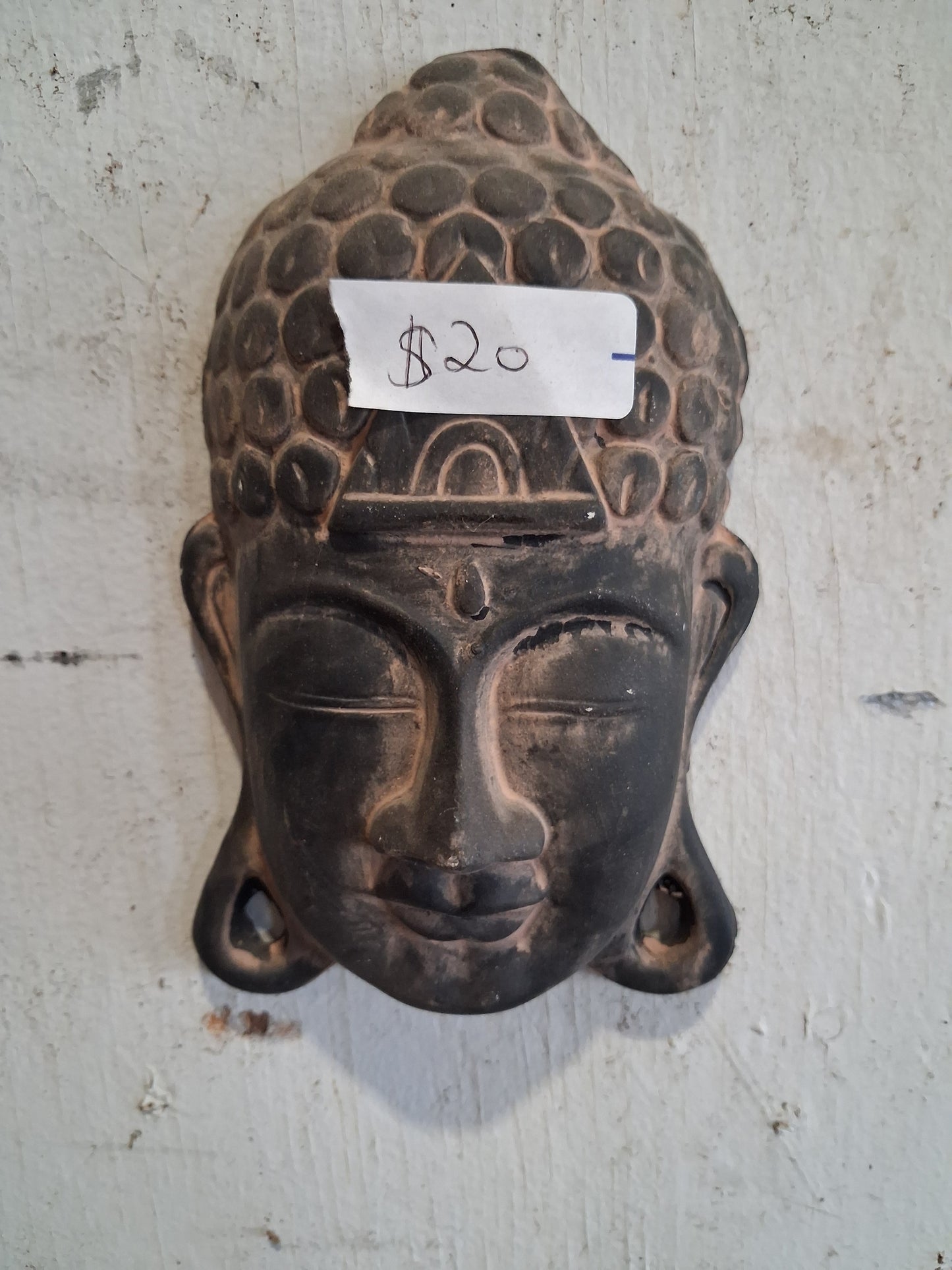 Vintage decorative Buddha wall mounts