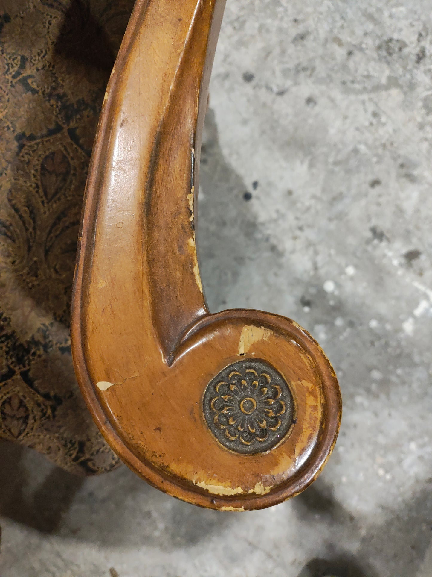 Mid 1900s set of 10 LXV revival chairs