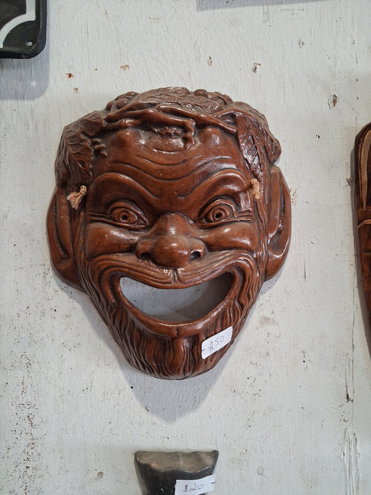 Commedia dell’arte style decorative mask