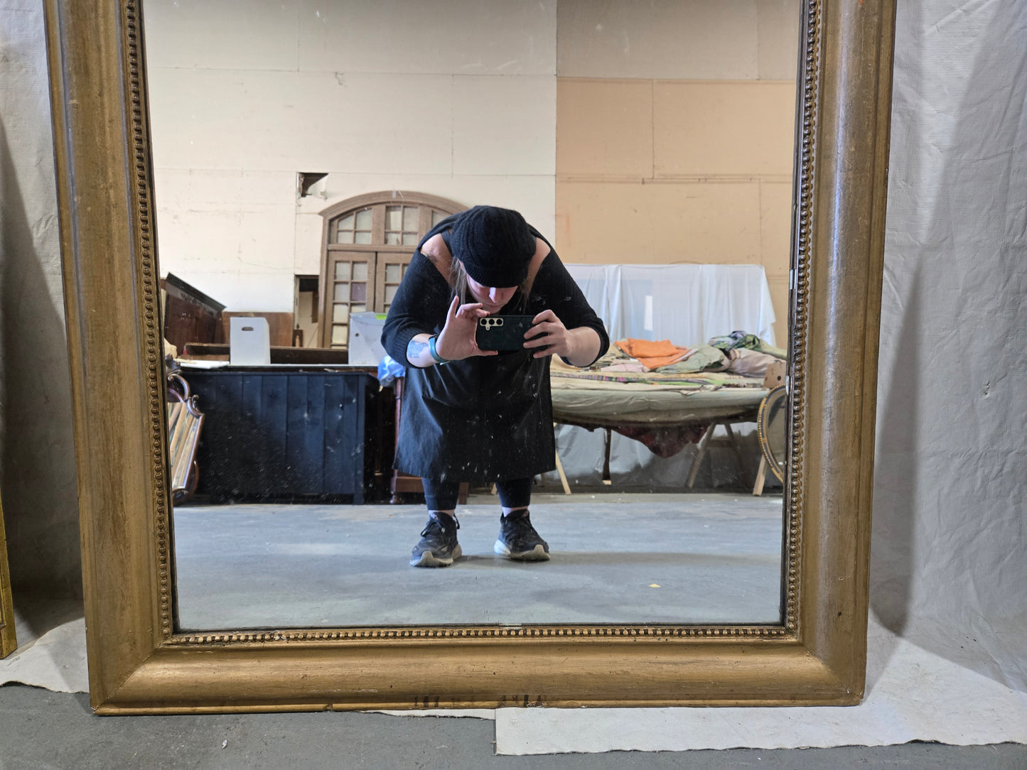 Mid 1800s Louis Philippe Mirror