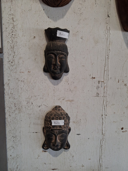 Vintage decorative Buddha wall mounts