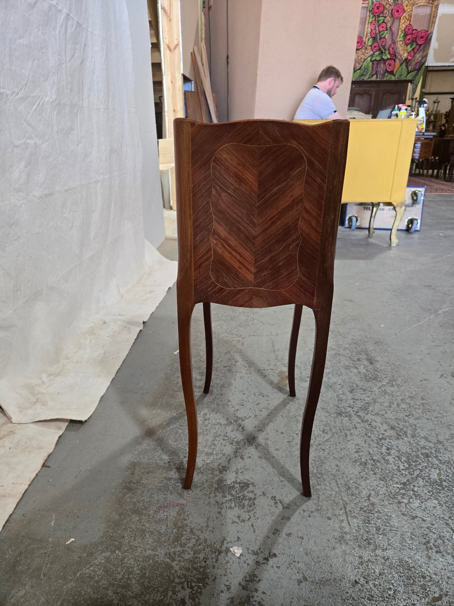 Early Century Louis XV Rosewood Nightstand