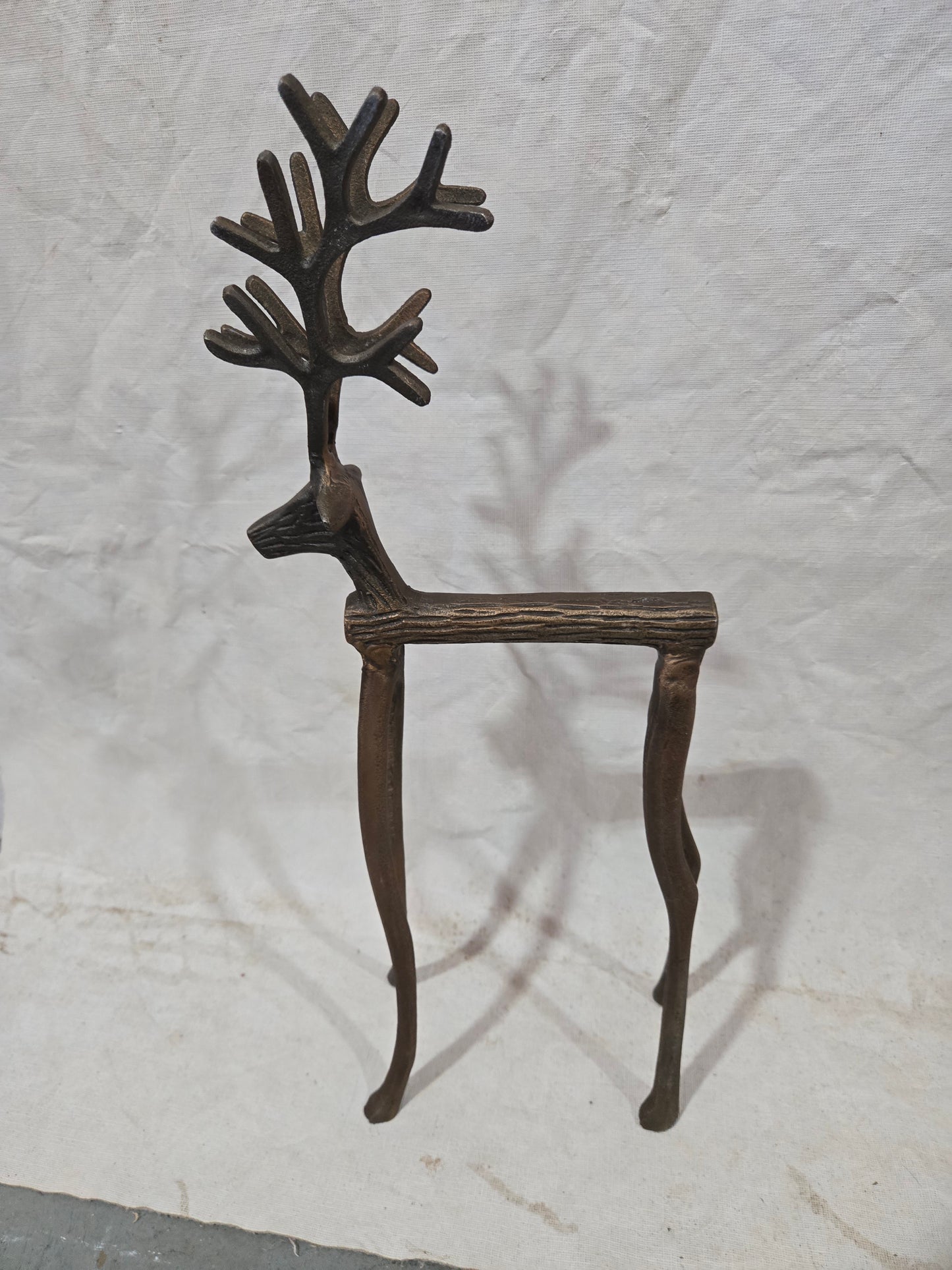Brass deer