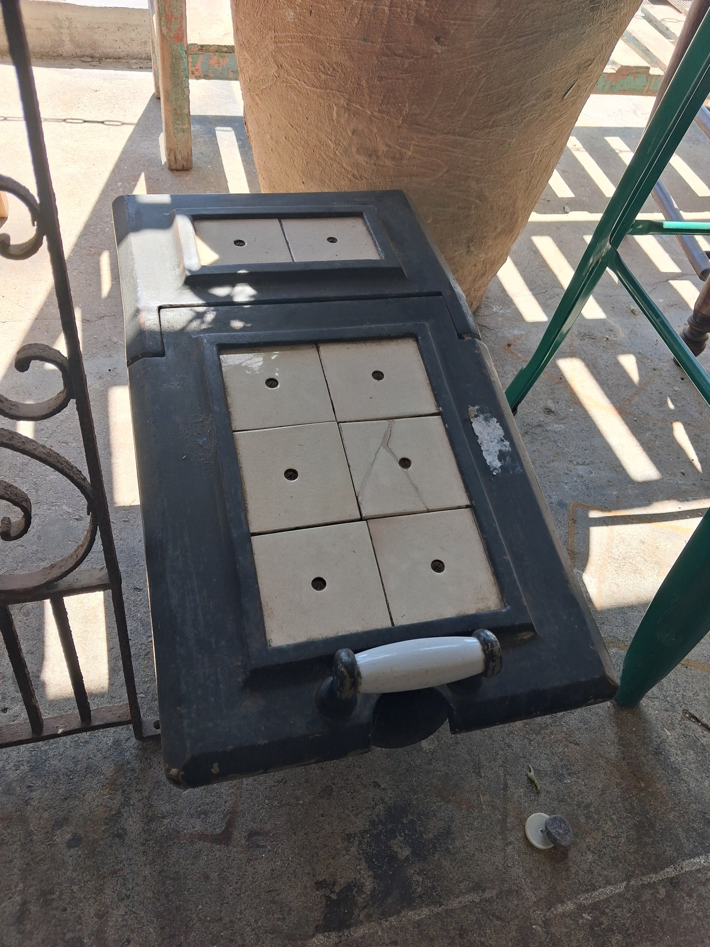 Antique Kold Scuttle