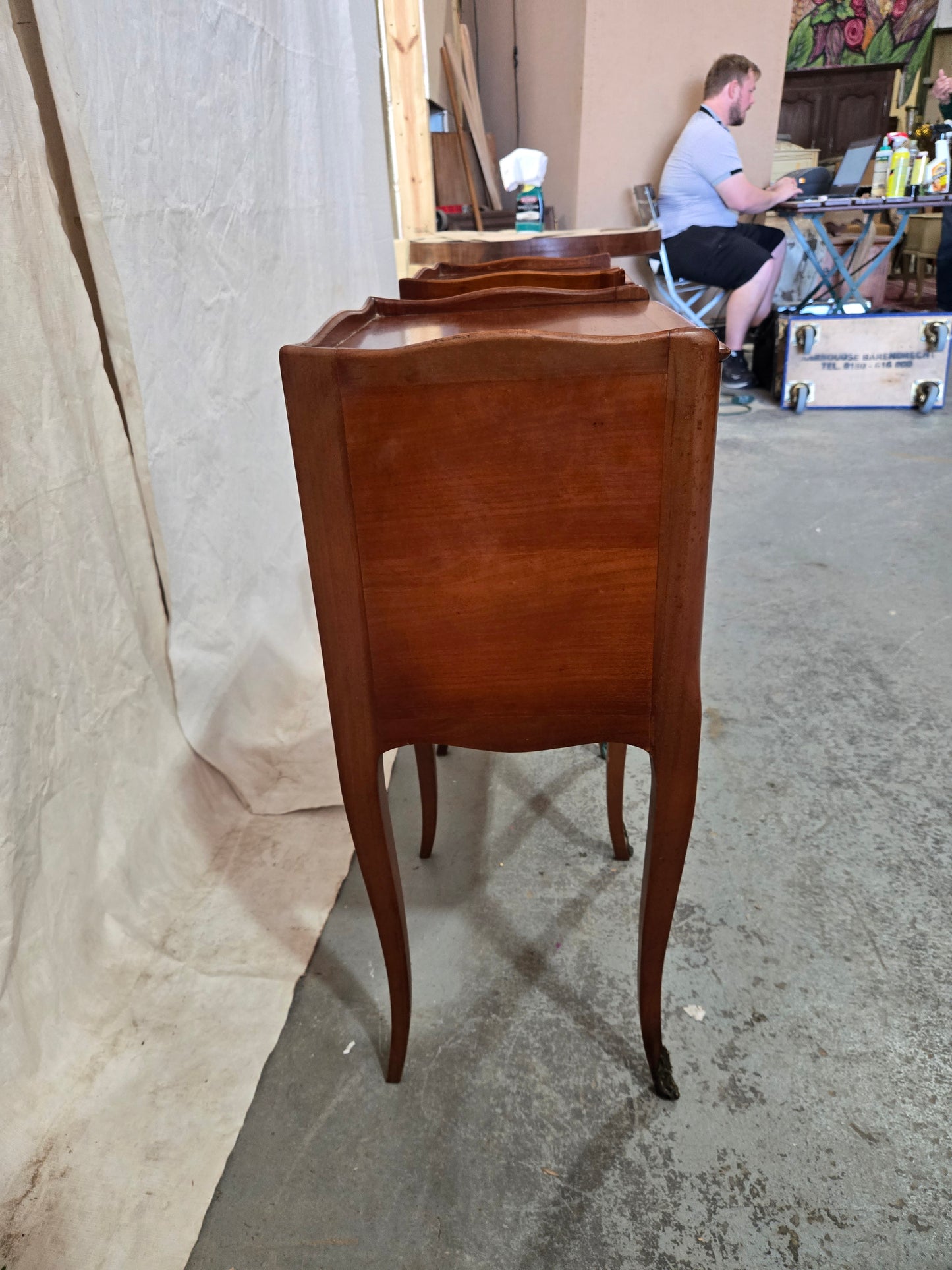 Early Century Louis XV Nightstand pair