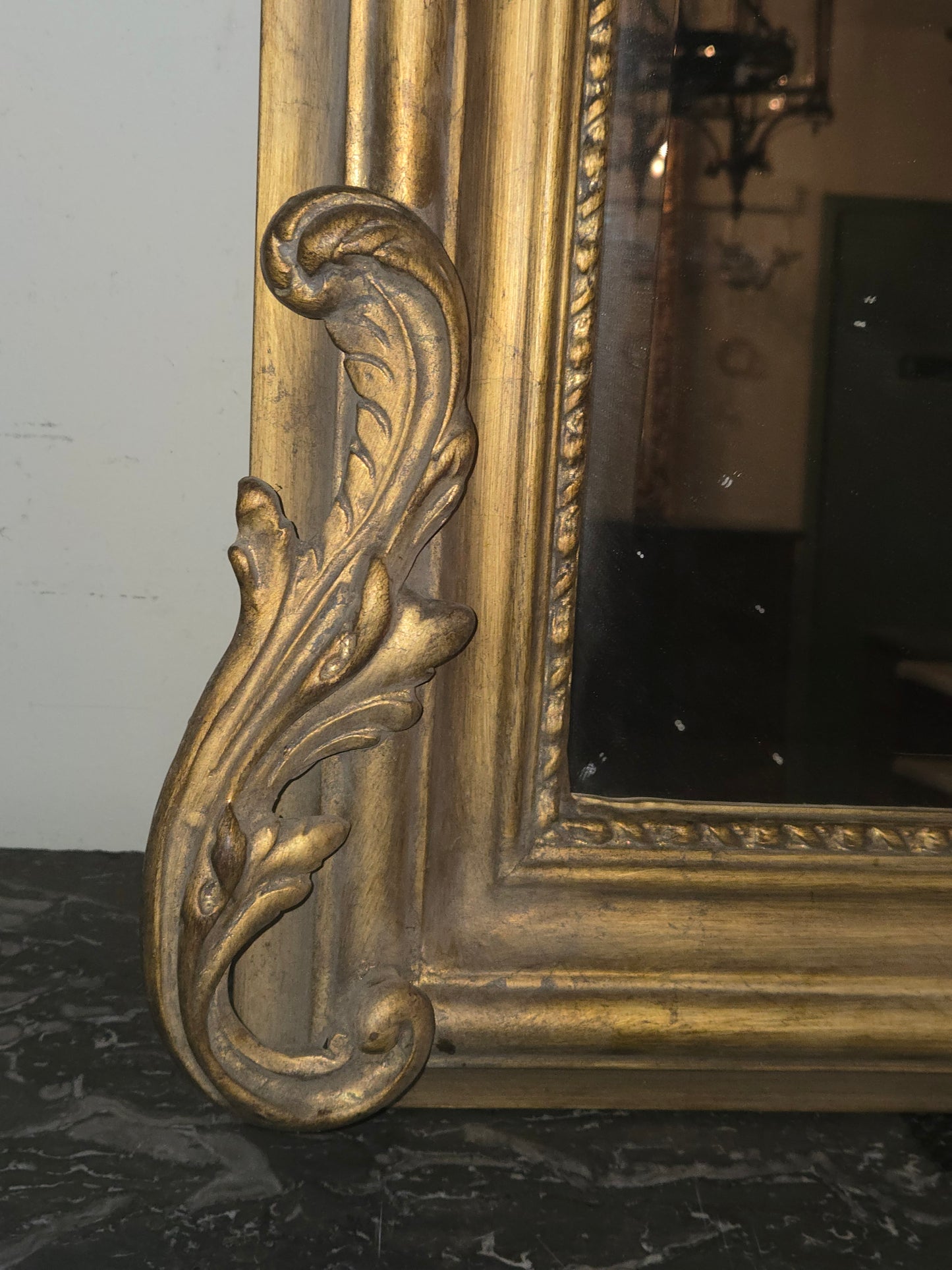 Acanthus leaf LXVI Mirror