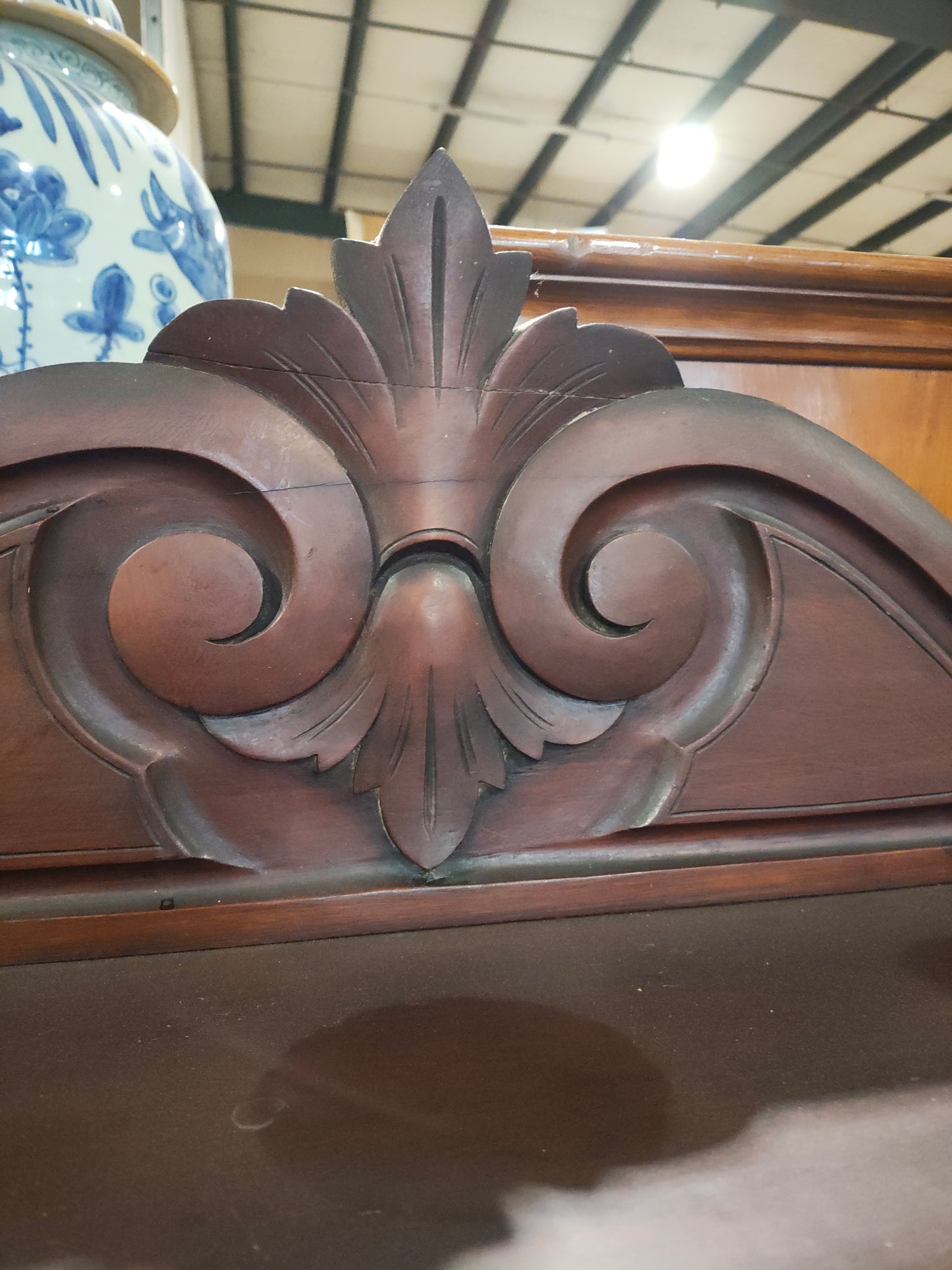 Louis Philippe mahogany buffet