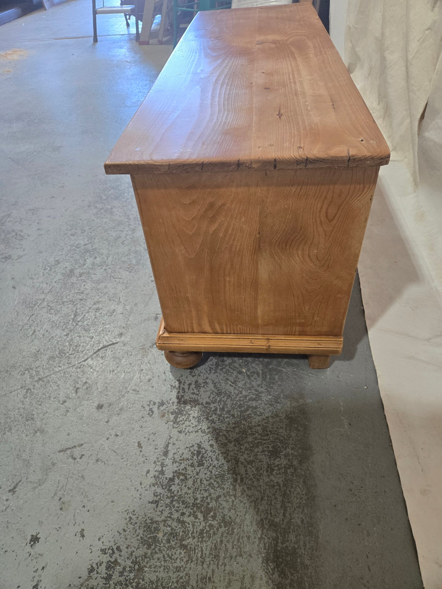 Early Century Pine Sideboard