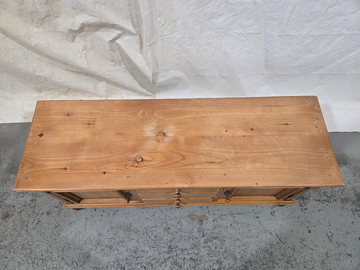 Early Century Pine Sideboard