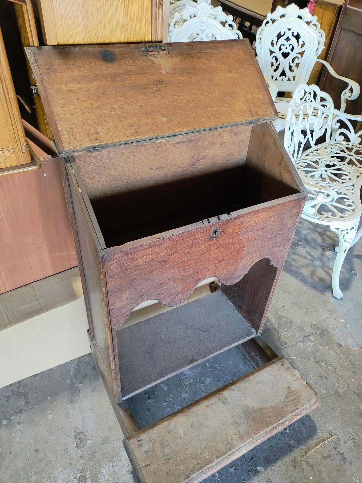 Late 19th century oak Prie-Dieu