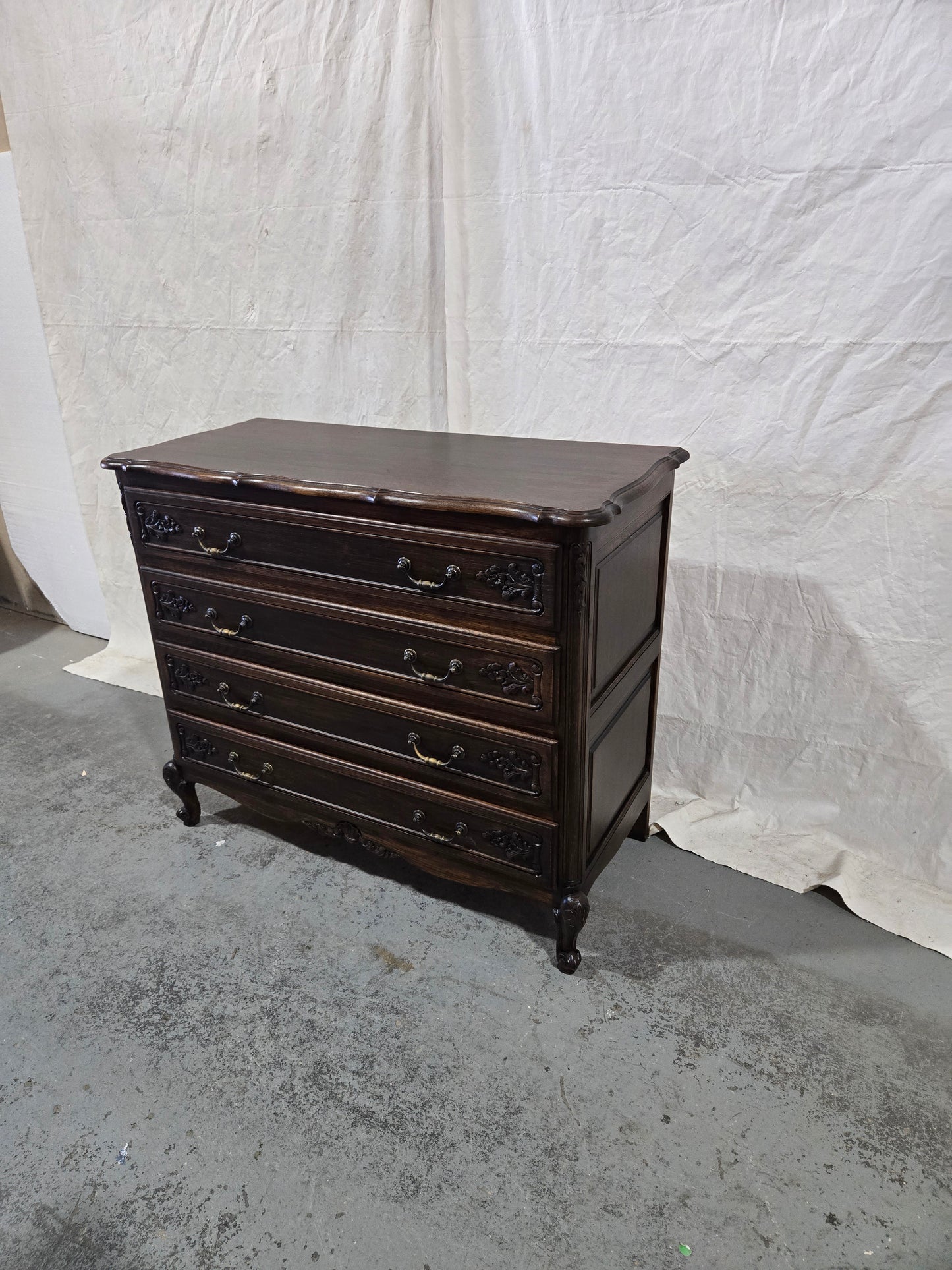 Mid Century Louis XV commode