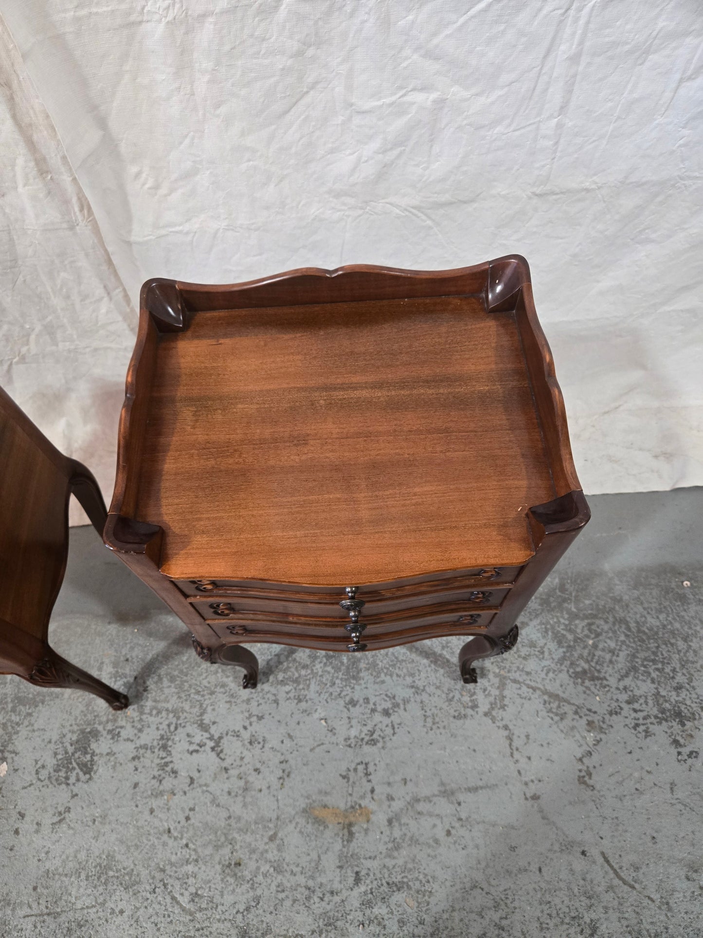 Early Century Louis XV Nightstand Pair