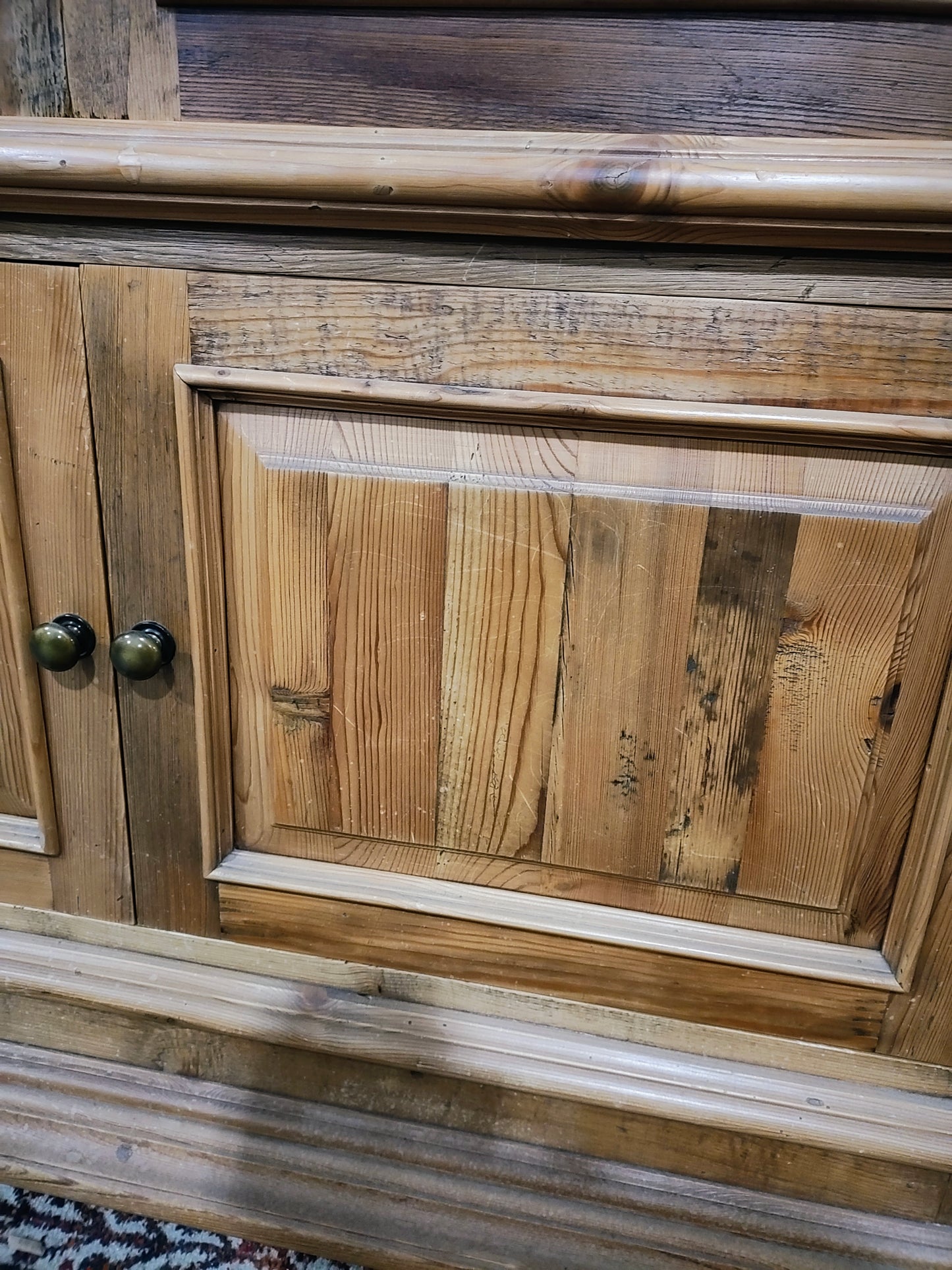 European country style armoire
