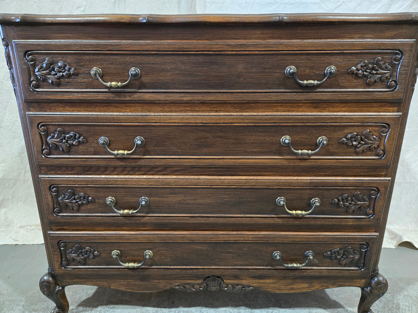 Mid Century Louis XV commode