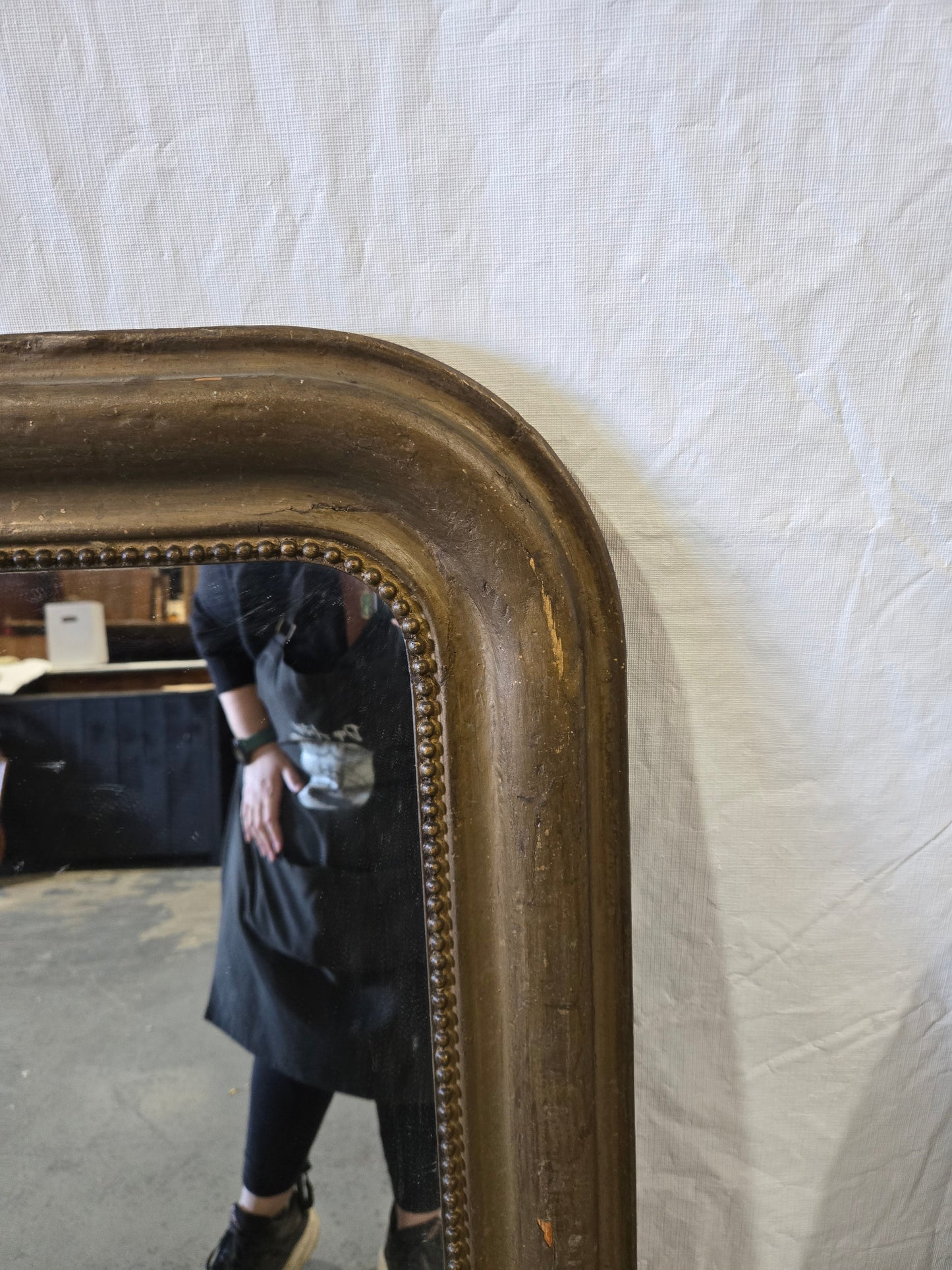 Mid 1800s Louis Philippe Mirror