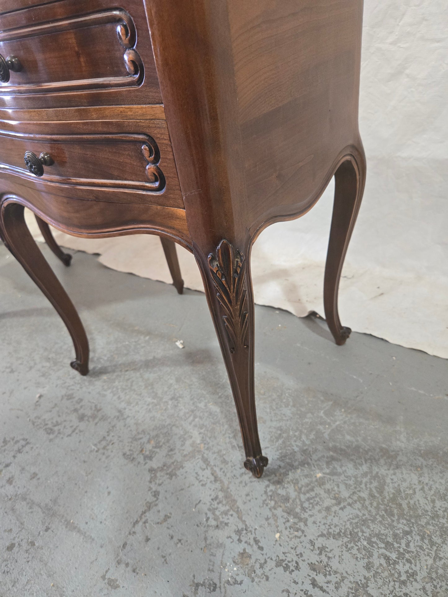 Early Century Louis XV Nightstand Pair